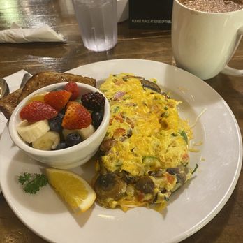 Tall Firs Cafe and Events - Veggie omelette with ham - Cafes Near Me - Springfield, Oregon Tall Firs Cafe and Events - Veggie omelette with ham - Cafes Near Me - Springfield, Oregon