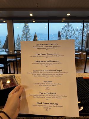 Menu photo 1 Current Kitchen Post Falls, ID