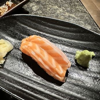 Ramen Ryoma - salmon belly nigiri - Ramen Near Me - San Diego, California
