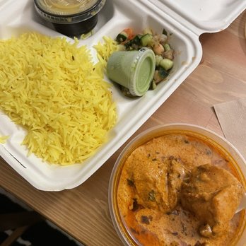 Zareen's - Chicken Tikka Masala Meal (Thali) - ($13.99) - Halal Near Me - Mountain View, California