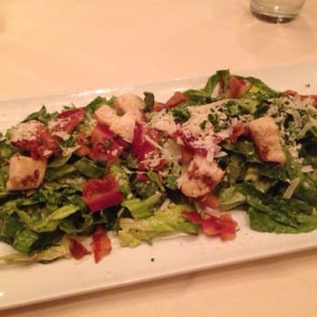 Christopher's World Grille - I believe this was the Caesar salad with bacon - Seafood Near Me - Bryan, Texas Christopher's World Grille - I believe this was the Caesar salad with bacon - Seafood Near Me - Bryan, Texas