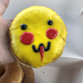 B K Donut & Pastries - Pikachu donut - Donuts Near Me - Frisco, Texas