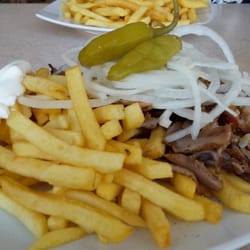 Jakob Grill - Kleines Gyros mit Pommes