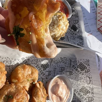 Street to Table - Fried pickles - Cocktail Bars Near Me - Merrick, New York Street to Table - Fried pickles - Cocktail Bars Near Me - Merrick, New York