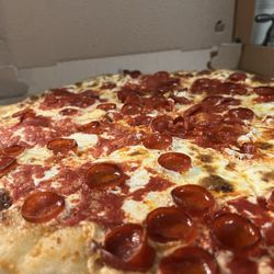The Pizzeria of Bayport - Pepperoni pie