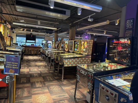 Roanoke Pinball Museum by null