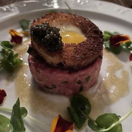 Beef tartare Beef tartare