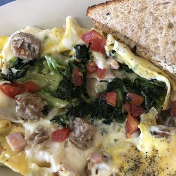 Tricia's Rondette - Garbage omelette - American Near Me - Clayton, New York Tricia's Rondette - Garbage omelette - American Near Me - Clayton, New York