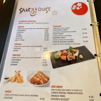 Sake House - Japanese Near Me - Jacksonville, Florida
