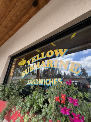 Yellow Submarine sandwich shop by null