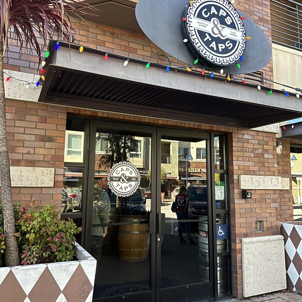 Caps & Taps - Outside - Beer Gardens Near Me - Dublin, California Caps & Taps - Outside - Beer Gardens Near Me - Dublin, California