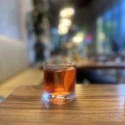 Java Nation - Silver Spring - Nib Negroni
