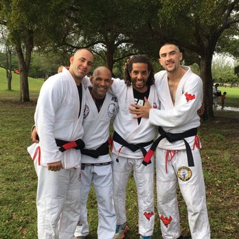 Miami Jiu Jitsu - My instructor and brothers - Brazilian Jiu-jitsu Near Me - Miami, Florida