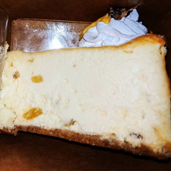 Farine Baking - Pineapple Cheesecake $6 - Burgers Near Me - Glen Oaks, New York