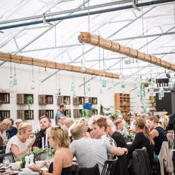 Orangeriet i Varalöv - Restaurang med 140 platser i ljus miljö.