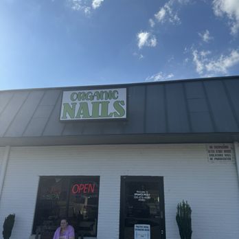 Organic Nails - Entrance - Nail Salons Near Me - High Point, North Carolina