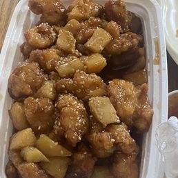 Sesame Chicken
