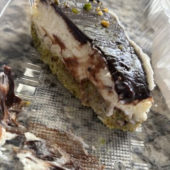 Baklava House - Dubai chocolate cheesecake - Armenian Near Me - Fresno, California