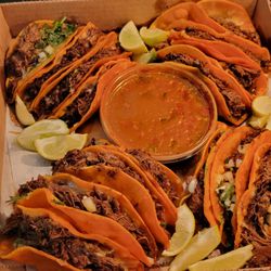 Julio's On Main - Birria tray