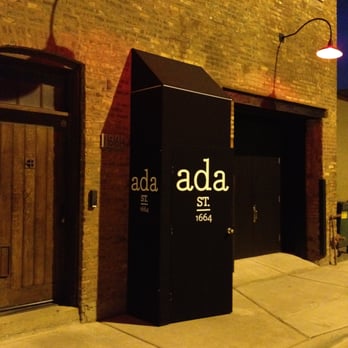 Ada Street - What mysteries lie behind 1664 N. Ada St.? - Bars Near Me - Chicago, Illinois