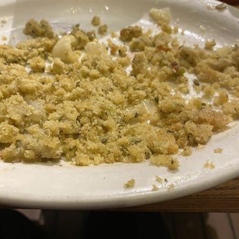 Cracker Barrel Old Country Store - Dry dusty stuffing.  Not sure if it was even cooked - American Near Me - Melbourne, Florida