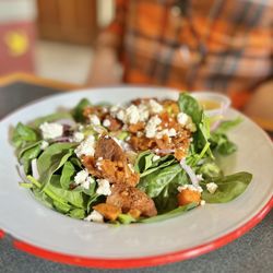 Later Alligator - Spinach salad