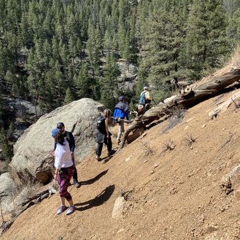 Cheesman Canyon Fishing Access Trailhead - Hiking Near Me - Pine, Colorado
