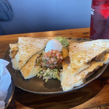 Riley’s on Sutter - Steak and cheese fajitas - Salad Near Me - Folsom, California