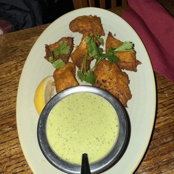 Ambrosia India Bistro - Fish pakora - Indian Near Me - Monterey, California Ambrosia India Bistro - Fish pakora - Indian Near Me - Monterey, California