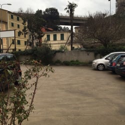 Trattoria Goa - Posteggio interno