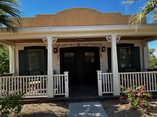 The Oasis at Death Valley by null