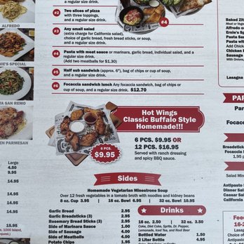 Uncle Ernie's Pizza - Menu 6/2/23 - Pizza Near Me - Chatsworth, California Uncle Ernie's Pizza - Menu 6/2/23 - Pizza Near Me - Chatsworth, California