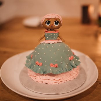 Cakes By Marissa Roces - LOL Doll cake - Bakeries Near Me - Brooklyn, New York Cakes By Marissa Roces - LOL Doll cake - Bakeries Near Me - Brooklyn, New York