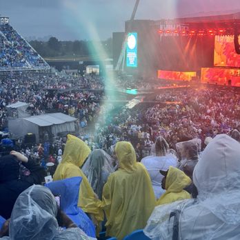 Rogers Stadium - The show is rain or shine. - Music Venues Near Me - North York, Ontario