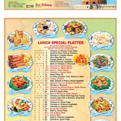 Chinatown Kitchen - Menu