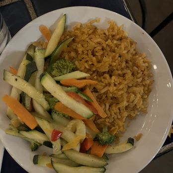 Los Sombreros - Sides: rice and veggies - Mexican Near Me - Scottsdale, Arizona