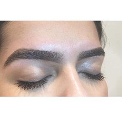 Anastasia at Nordstrom - Brows done by Meghan