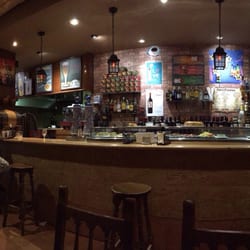 Meson Los Faroles - De bar/The bar