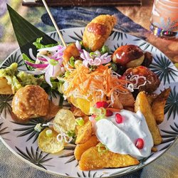 Caribbean Restaurant Roatan - Gemischter Vorspeisenteller