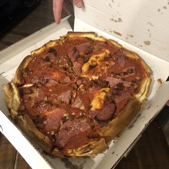 Giordano's - Large meat lovers - Pizza Near Me - Indianapolis, Indiana