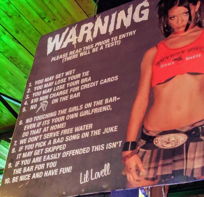 Menu photo 1 Coyote Ugly Saloon Memphis, TN