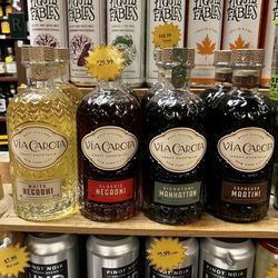 Rochambeau Wines & Liquor - Via Carota cocktails