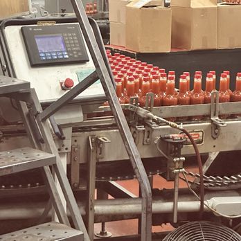 Tabasco - Red Heat on the roll - Specialty Food Near Me - Avery Island, Louisiana