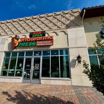 Shawarma Press - Best Shawarma  Frisco, TX - Mediterranean Near Me - Frisco, Texas