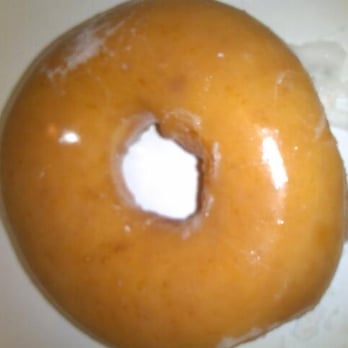 Krispy Kreme - My hot glazed donut. - Donuts Near Me - Midlothian, Virginia