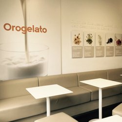 Orogelato - Sitzbereich