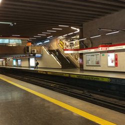 Estación Escuela Militar - Santiago's Estación Escuela Militar on Line 1