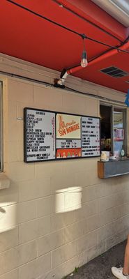 Menu photo 1 Mercado Sin Nombre Austin, TX
