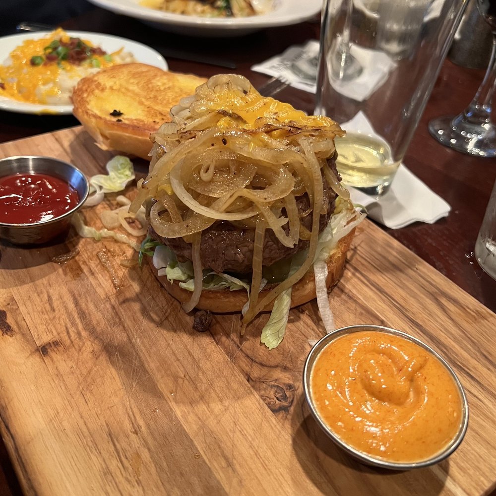 Walt's Hitching Post - Wagyu Beef 1/2 Pound Burger. - New American Near Me - Fort Wright, Kentucky Walt's Hitching Post - Wagyu Beef 1/2 Pound Burger. - New American Near Me - Fort Wright, Kentucky