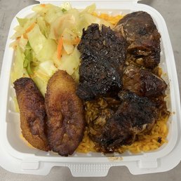 Jerk Chicken With Bone